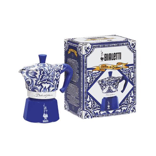Cafeteira Moka Express Dolce & Gabbana Bialetti 3 Xícaras