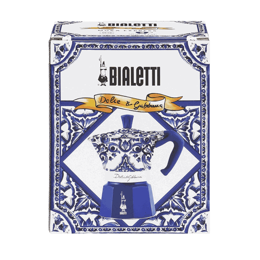 Cafeteira Moka Express Dolce & Gabbana Bialetti 3 Xícaras