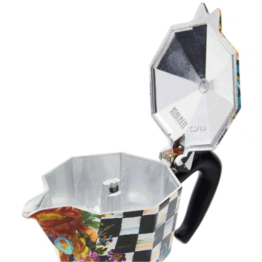Cafeteira Moka Express MacKenzie-Childs Bialetti 3 Xícaras