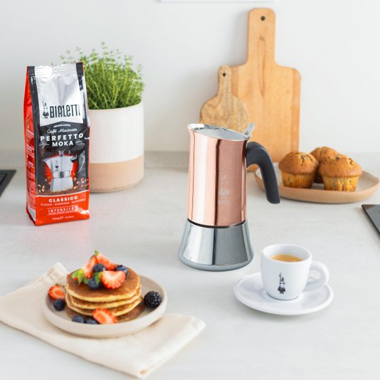 Cafeteira Vênus Cobre 6 Xícaras Bialetti