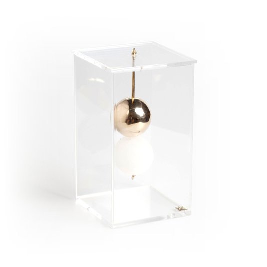 Caixa De Acrílico P Selenina Esfera