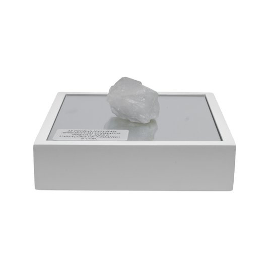 Caixa Quadrada Ayla Limoeiro Branco 13,5 cm