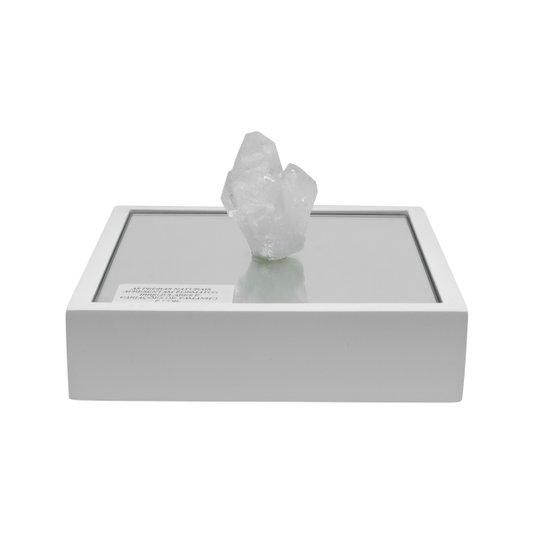 Caixa Quadrada Ayla Limoeiro Branco 16,5 cm