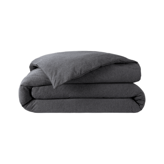 Capa de Duvet Queen Boss Sense 2,60 x 2,40 Boss Home Carvão