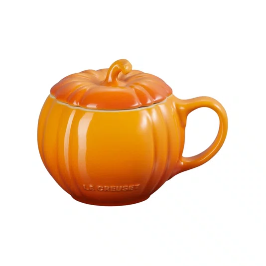 Caneca Abobora com Tampa Le creuset Marronier 400ml