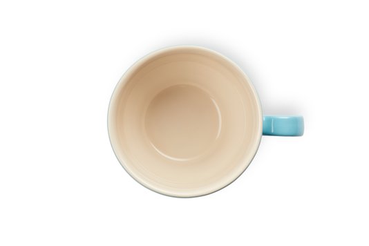 Caneca Bistro Cerâmica Le Creuset Azul Caribe 400 ml