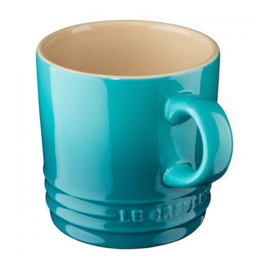 Caneca Capuccino Le Creuset Azul Caribe 200 ml