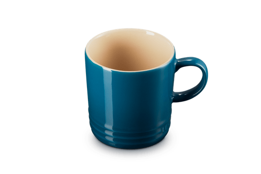 Caneca Cerâmica Le Creuset Deep Teal 350ml