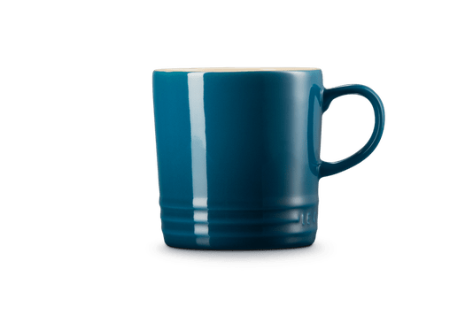 Caneca Cerâmica Le Creuset Deep Teal 350ml