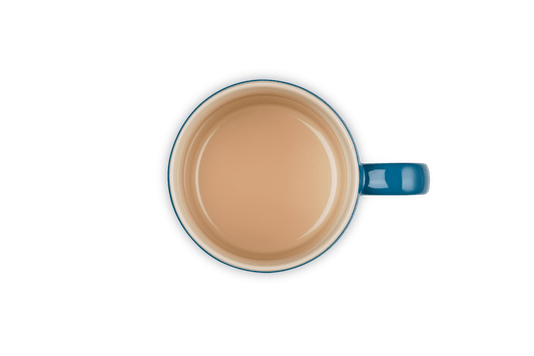 Caneca Cerâmica Le Creuset Deep Teal 350ml