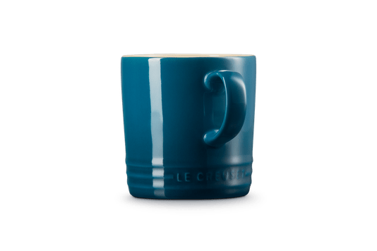 Caneca Cerâmica Le Creuset Deep Teal 350ml