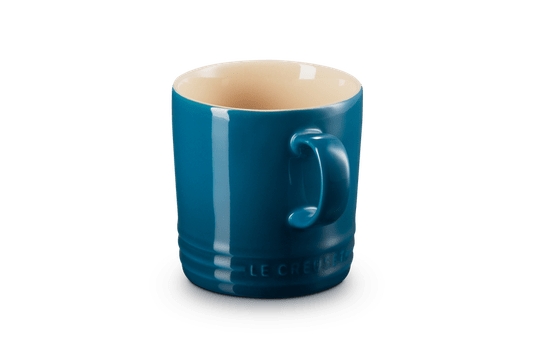 Caneca Cerâmica Le Creuset Deep Teal 350ml