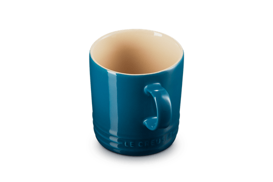 Caneca Cerâmica Le Creuset Deep Teal 350ml