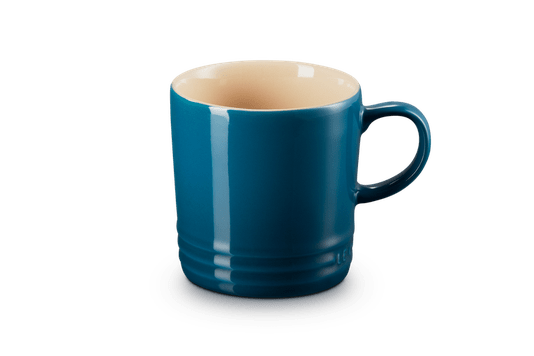 Caneca Cerâmica Le Creuset Deep Teal 350ml