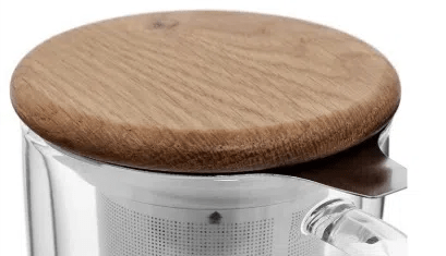 Caneca de Vidro com Infusor Minima 500 ml