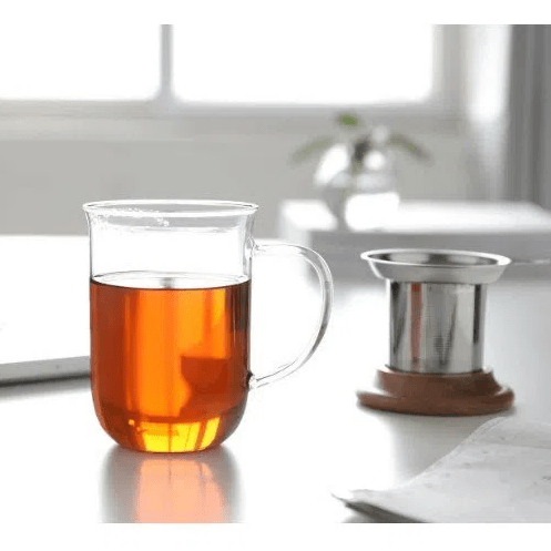 Caneca de Vidro com Infusor Minima 500 ml