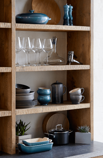 Caneca Bistrô de Cerâmica Le Creuset Flint 400 ml