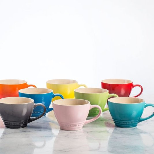 Caneca de Cerâmica Le Creuset Kiwi 400ml