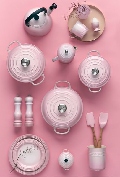 Caneca de Cerâmica Le Creuset Shell Pink 350ml