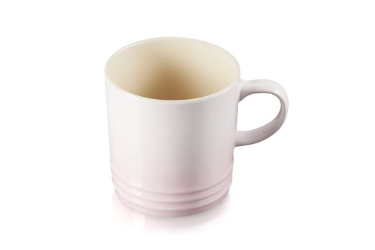Caneca de Cerâmica Le Creuset Shell Pink 350ml
