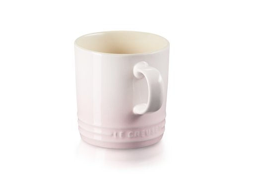 Caneca de Cerâmica Le Creuset Shell Pink 350ml