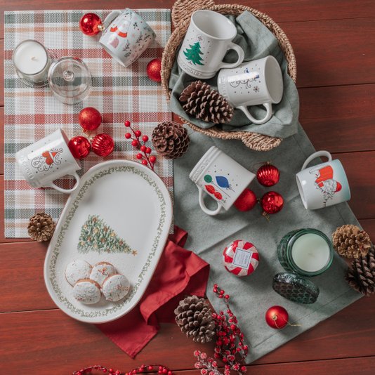 Caneca de Porcelana Urban Urso para Café 360ml Germer 9cm