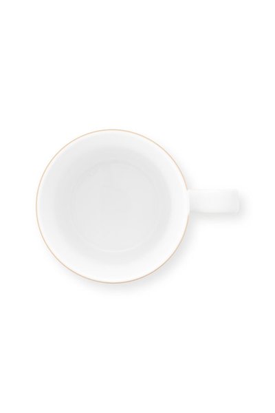 Caneca Grande Love Birds Pip Studio Verde Escuro 250 ml
