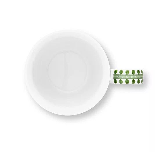 Caneca Grande Tiles Pip Studio Verde Claro 350 ml