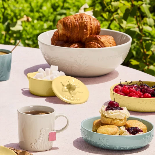 Caneca London Jardin Le Creuset Meringue 200 ml