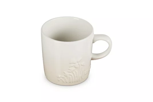 Caneca London Jardin Le Creuset Meringue 350 ml