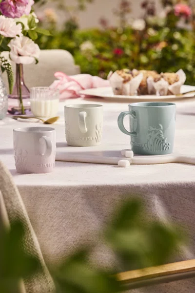 Caneca London Jardin Le Creuset Sea Salt 350 ml