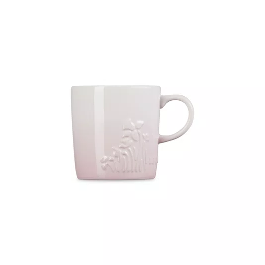 Caneca London Jardin Le Creuset Shell Pink 350 ml