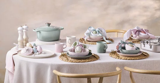 Caneca London Jardin Le Creuset Shell Pink 350 ml