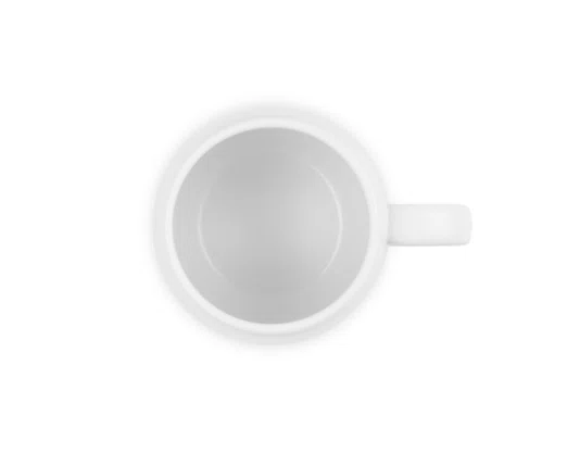 Caneca Mon Coeur Le Creuset Branco 380 ml