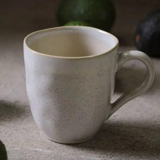 Caneca Orgânico Latte Porto Brasil 273 ml