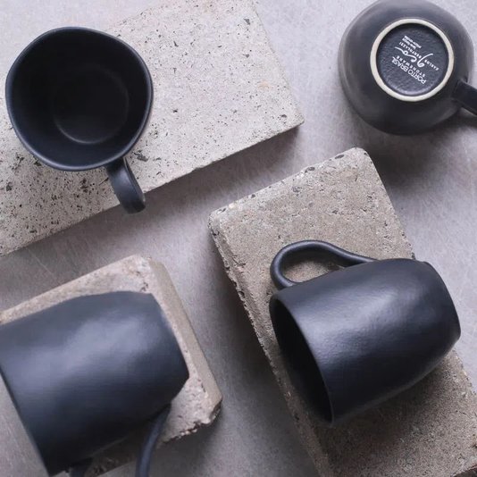 Caneca Orgânico Porto Brasil Preto Matte