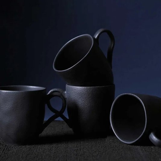 Caneca Orgânico Porto Brasil Preto Matte