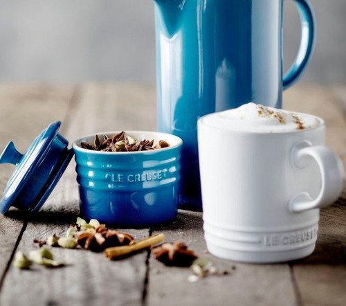 Caneca para Capuccino Le Creuset Branca 200 ml