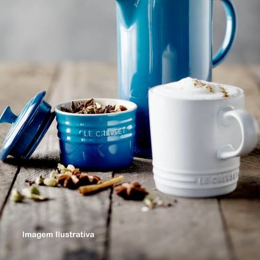 Caneca para Chá Le Creuset Branco 350 ml