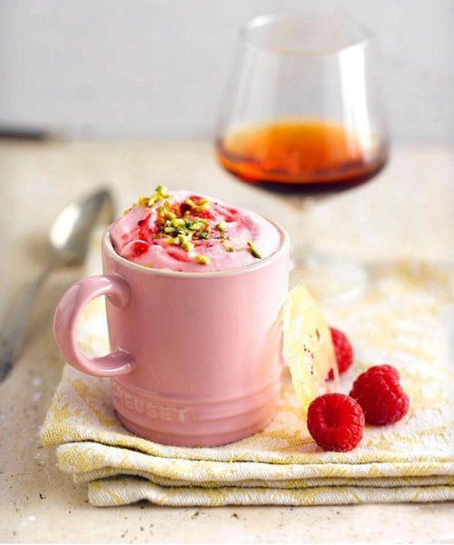 Caneca para Capuccino Le Creuset Chiffon Pink 200 ml

