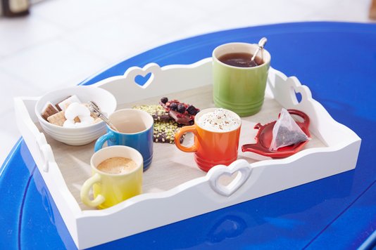 Caneca para Capuccino Le Creuset Laranja 200 ml
