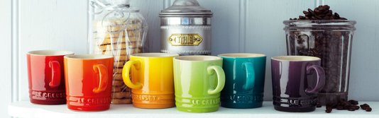 Caneca para Capuccino Le Creuset Laranja 200 ml