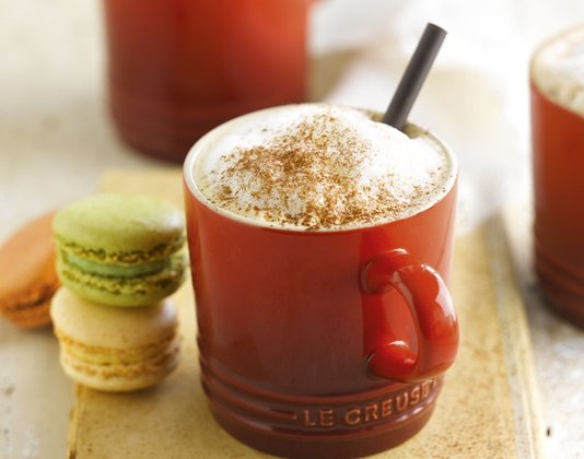 Caneca para Capuccino Le Creuset Vermelha 200ml
