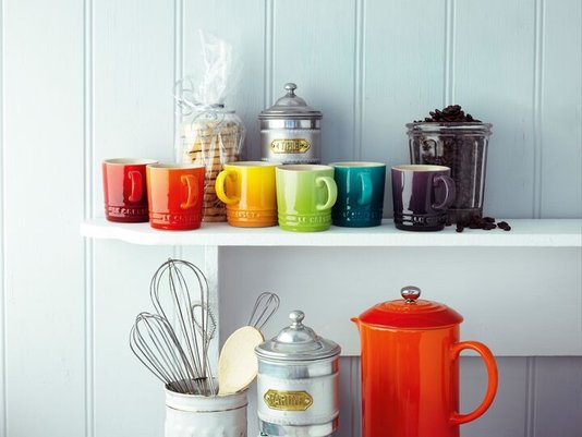 Caneca para Espresso Le Creuset Azul Caribe 100 ml