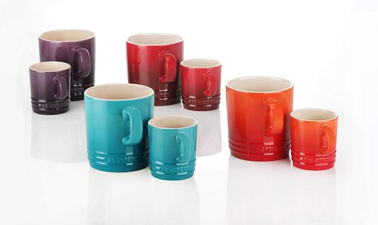 Caneca para Espresso Le Creuset Azul Caribe 100 ml