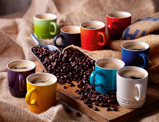 Caneca para Espresso Le Creuset Branca 100 ml