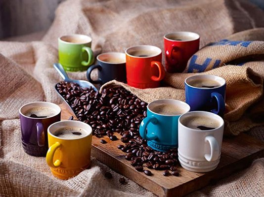 Caneca para Espresso Le Creuset Branco 100ml