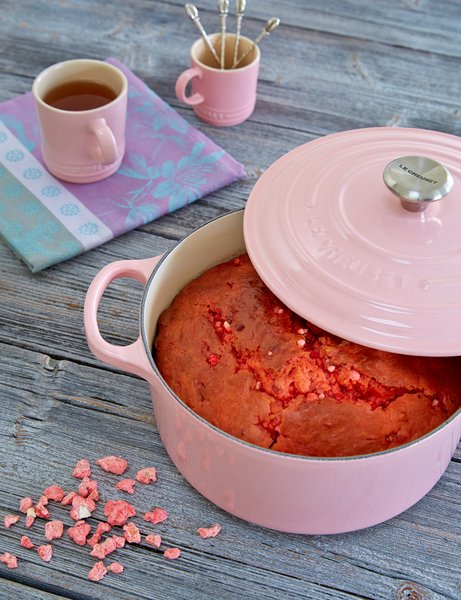 Caneca para Espresso Le Creuset Chiffon Pink 100 ml
