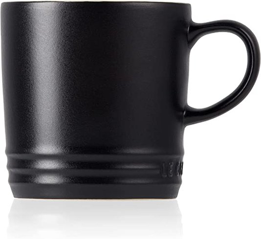 Caneca para Espresso Le Creuset Matte Black 100ml