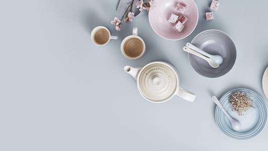 Caneca para Espresso Le Creuset Meringue 100 ml